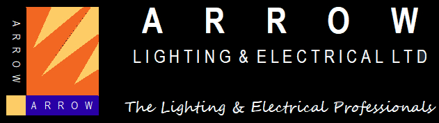 arrow lighting black logo