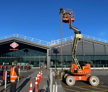 Lighting Pole Repair West Auckland
