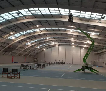 Sports lighting indoor